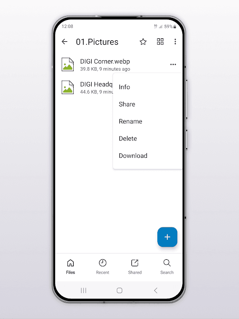 DIGI Storage screenshot 5