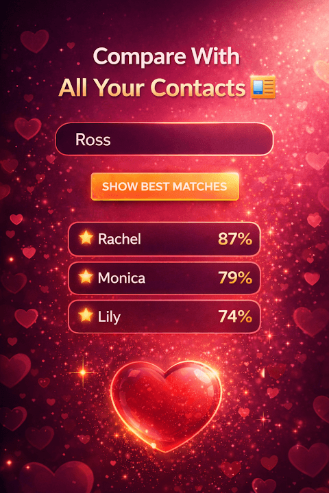 Compatibility love tester screenshot 4
