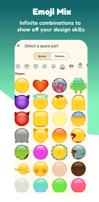 😜Emoji Maker: Create Emojis😎Smileys & Stickers🆓 screenshot 4