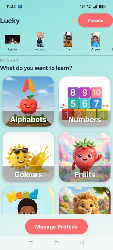 First Book: ABC for kids screenshot 2