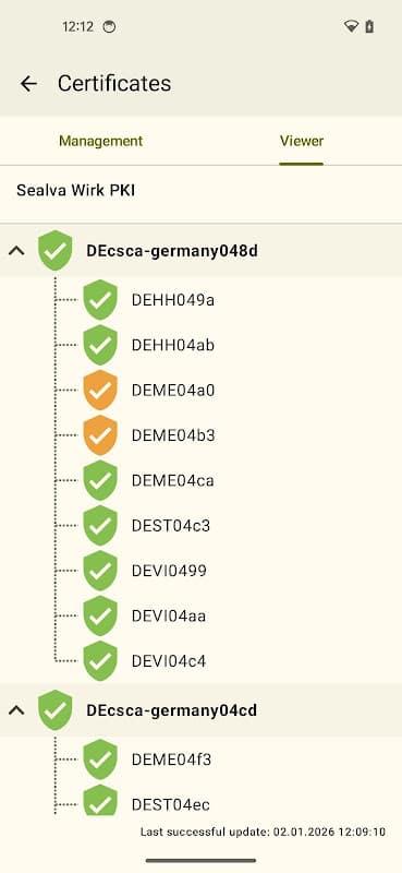 Sealva - VDS Validator screenshot 6
