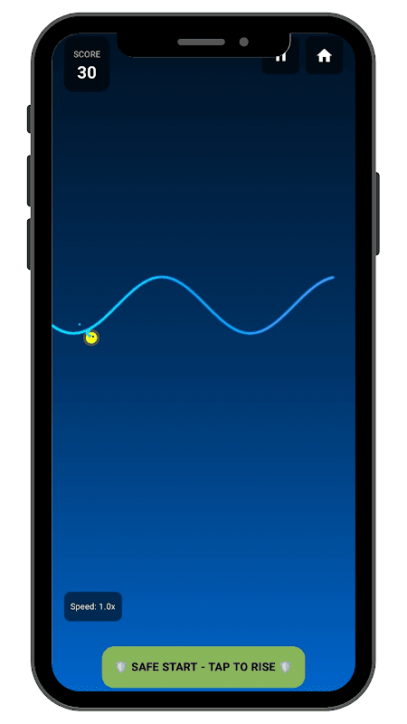 Wave Rider Game screenshot 3