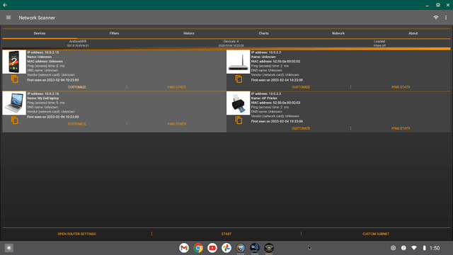 Network Scanner and WiFi Scan screenshot 6