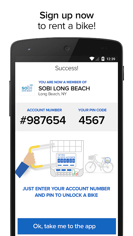 Social Bicycles screenshot 2
