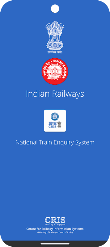 National Train Enquiry System screenshot 1