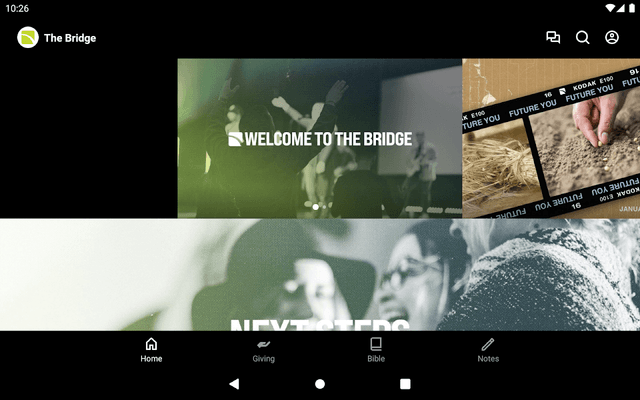 Bridge Church NC screenshot 4