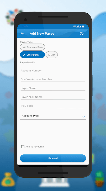 JKGB m-Bank screenshot 6