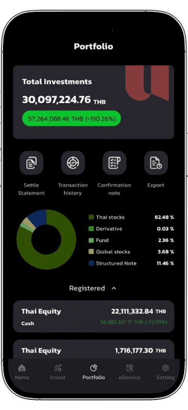 UTRADE TH screenshot 4