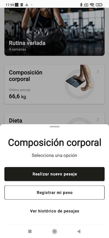 AFE GYM screenshot 4