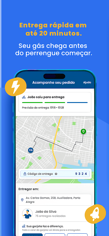 Appgas: Pedir Gás de Cozinha screenshot 2