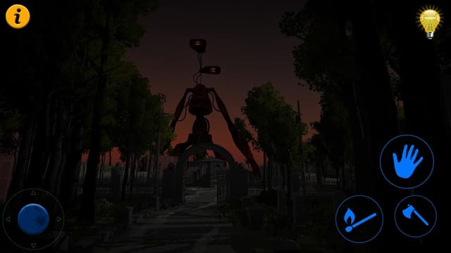 Scary Horror-Monster Head 2024 screenshot 4
