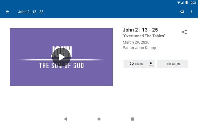 Calvary Chapel Green Valley screenshot 6