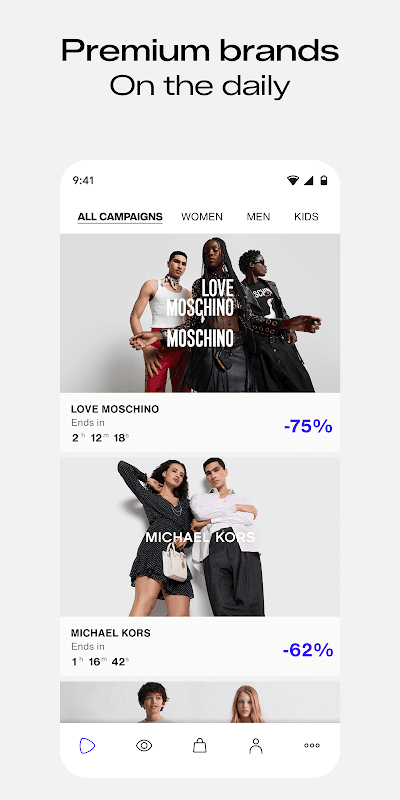 Zalando Privé - Ventes privées screenshot 2