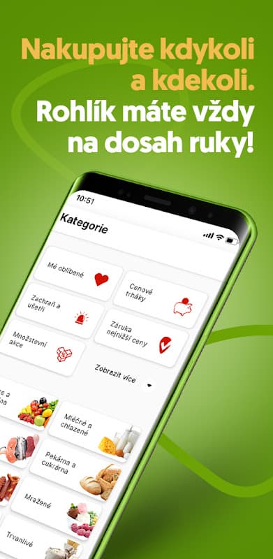 Rohlik.cz screenshot 3
