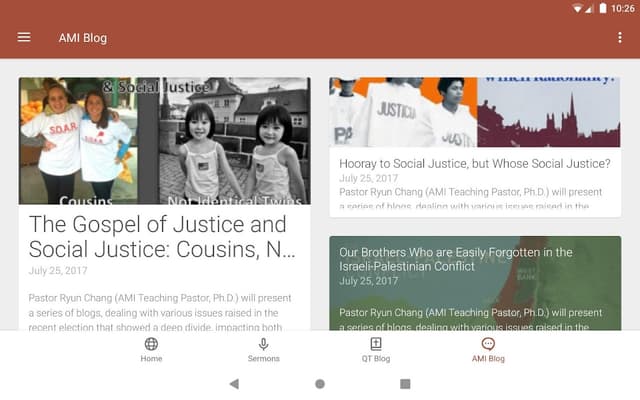 Acts Ministries International screenshot 6
