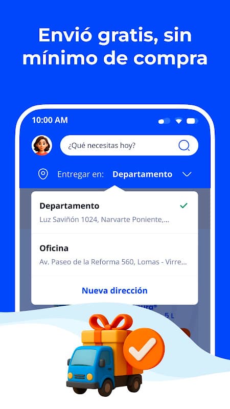 Mi Mandadito Epura screenshot 3