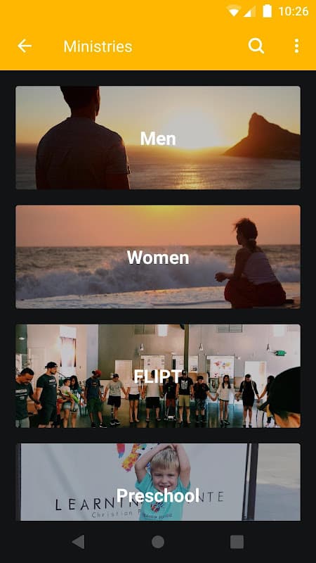 Encounter Church Sacramento screenshot 1