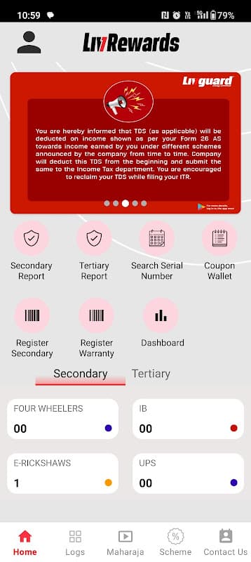 LivRewards screenshot 3