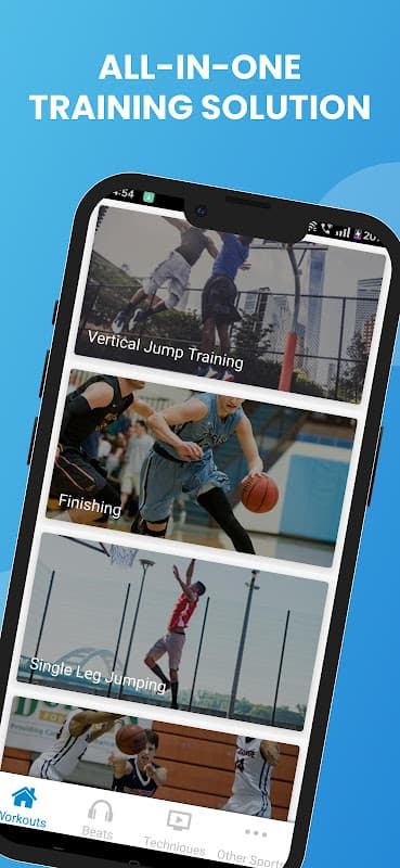 Jump Higher - Single Leg Jump screenshot 1