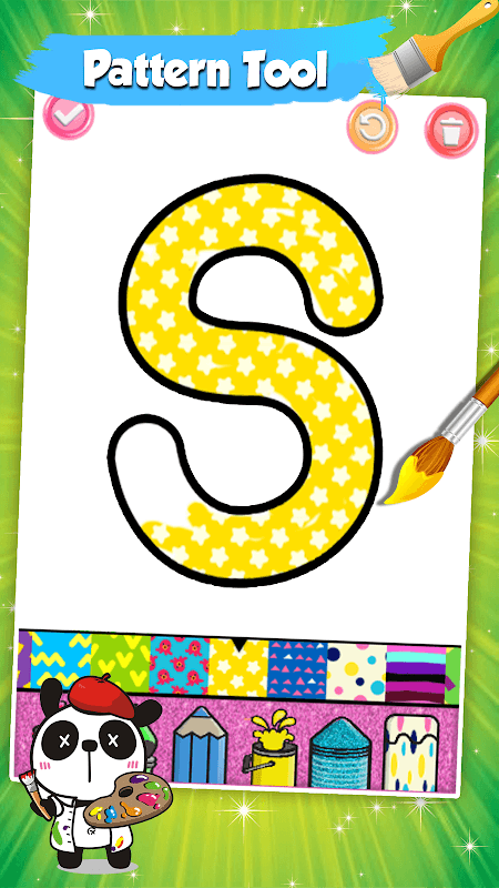 Alphabets Coloring book screenshot 5
