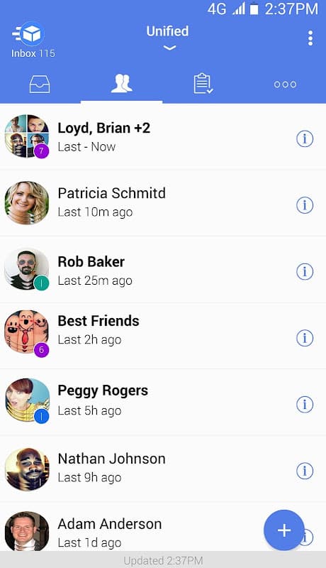 TypeApp mail - email app screenshot 1