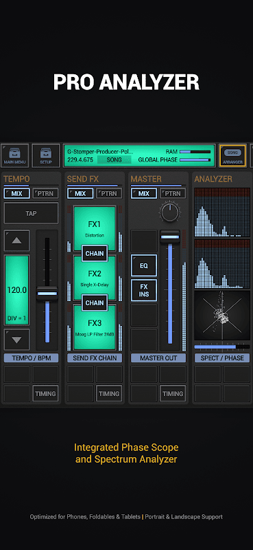 G-Stomper Producer Demo: DAW screenshot 6