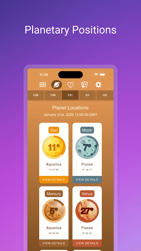 Horoscopes, Astrology & Tarot screenshot 4
