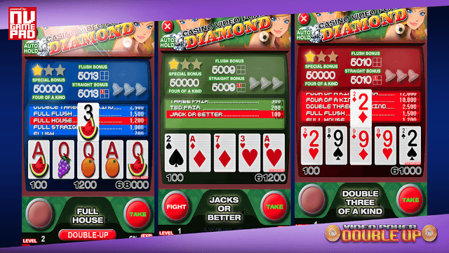 Video Poker Double Up screenshot 5