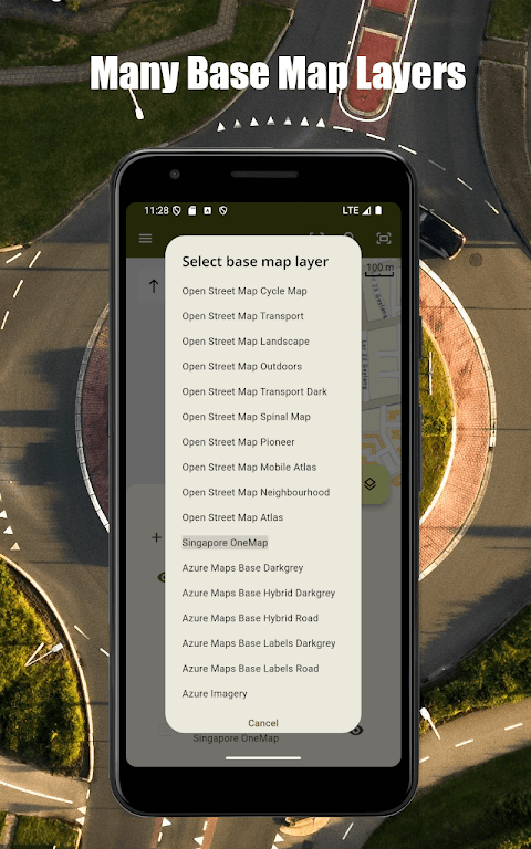 Shapefiler screenshot 2