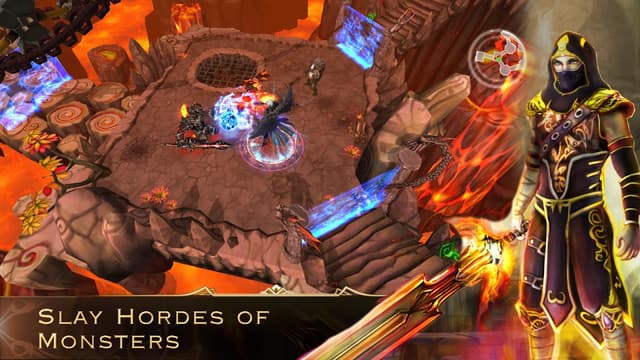 Dawnblade: Action RPG Offline screenshot 2