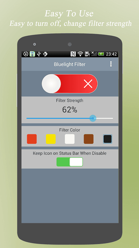 Bluelight Filter - Eye Care screenshot 4