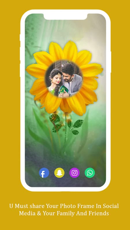 Flower Photo Frame screenshot 6