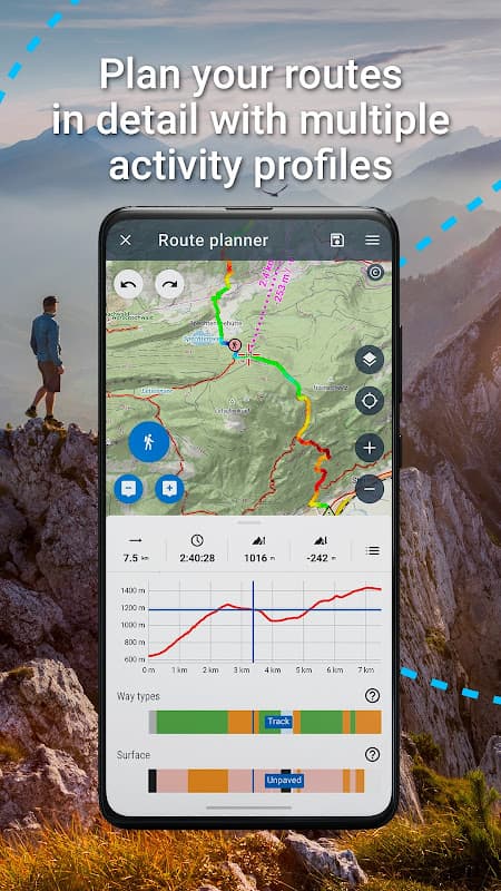 Locus Map Free - Outdoor GPS navigation and maps screenshot 2