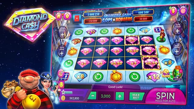 Diamond Cash Slots - Casino screenshot 5
