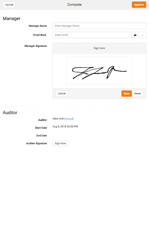 RizePoint Mobile-Auditor screenshot 6