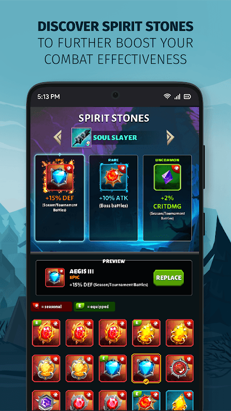 Slash & Roll: Dice Heroes screenshot 6