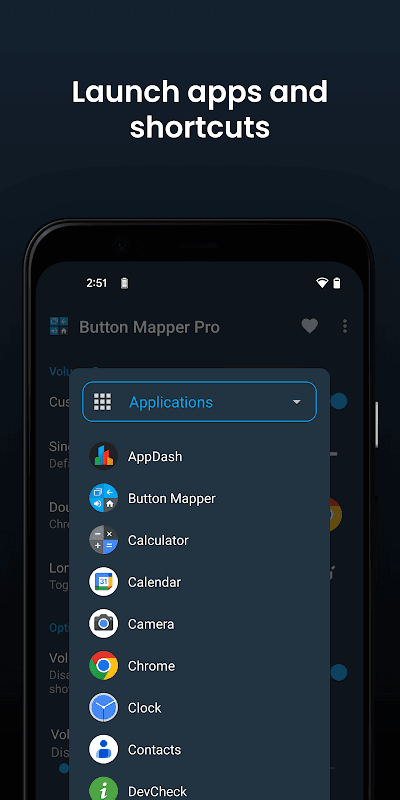 Button Mapper: Remap your keys screenshot 5