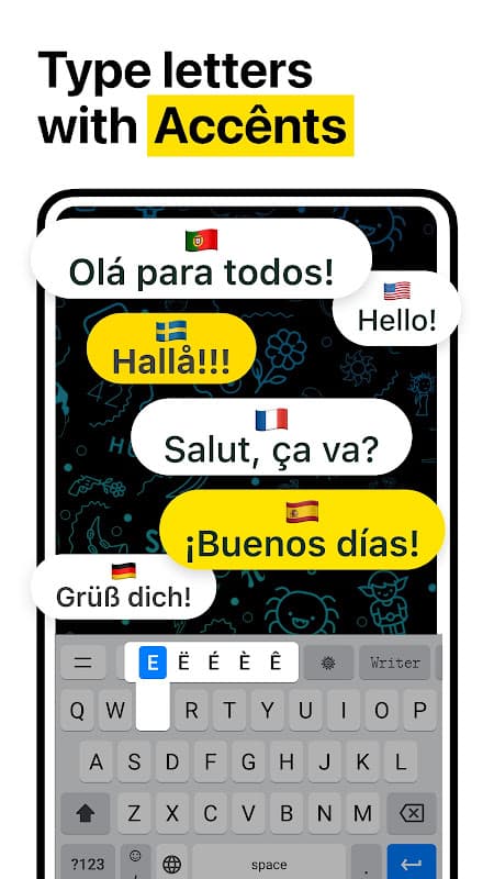 Fonts for Instagram, Keyboards screenshot 5