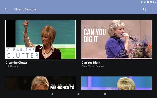 Paula White Ministries Media screenshot 6