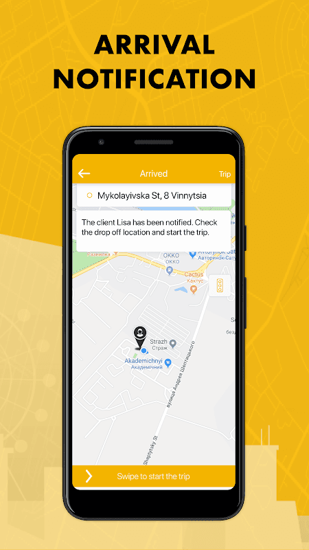 TaxiF Driver - Be the Captain! screenshot 4