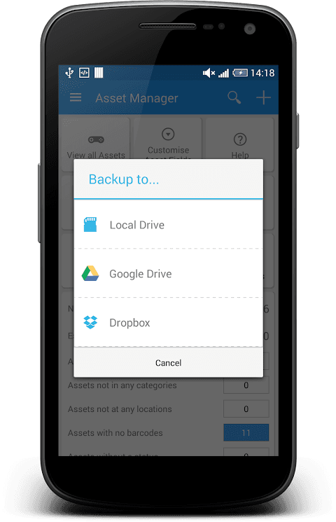 Asset Manager (Lite) screenshot 3
