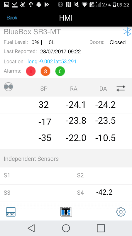 TK Reefer screenshot 1
