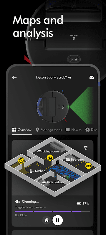 Dyson Link screenshot 6
