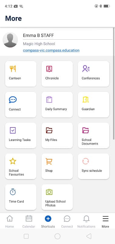 Compass School Manager screenshot 4