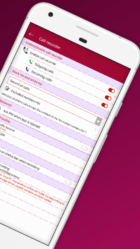 All Call Recorder 2020 – Auto Call Recording screenshot 6