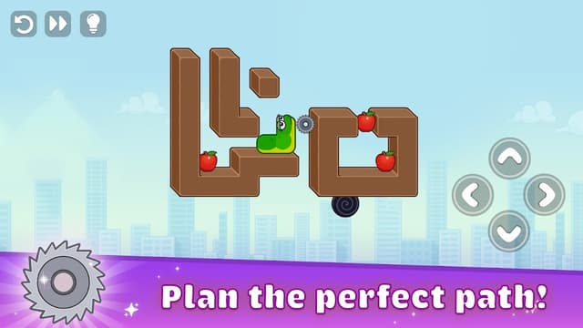 Snake Puzzle: Slither to Eat screenshot 4