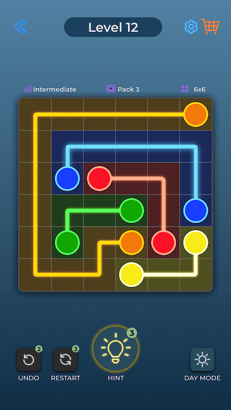 Dot Link - Connect the Dots screenshot 2