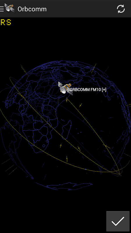 3D Satellite Tracker screenshot 5