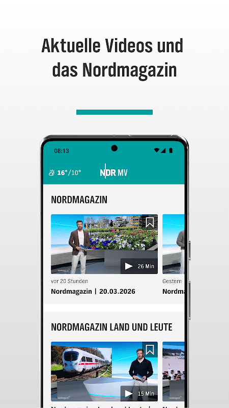 NDR Mecklenburg-Vorpommern screenshot 3