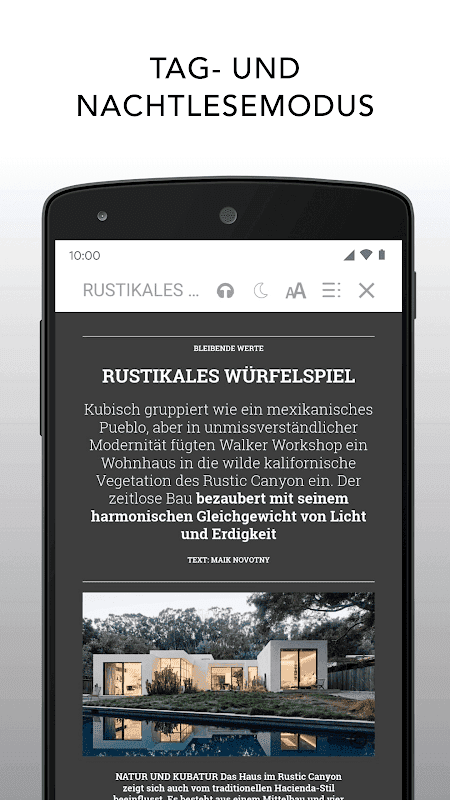 Häuser Magazin screenshot 5